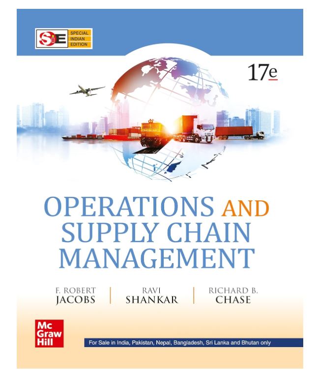 Operations and Supply Chain Management | 17th Edition